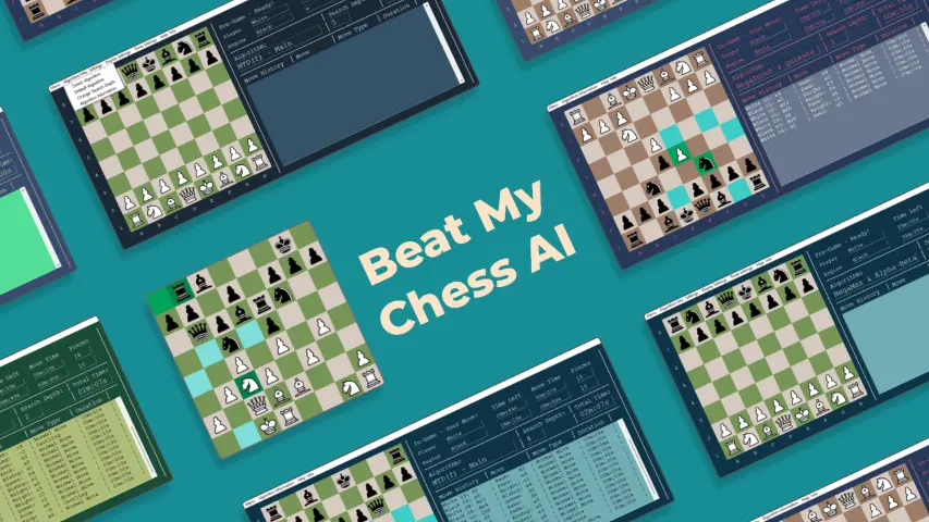 Beat My Chess AI