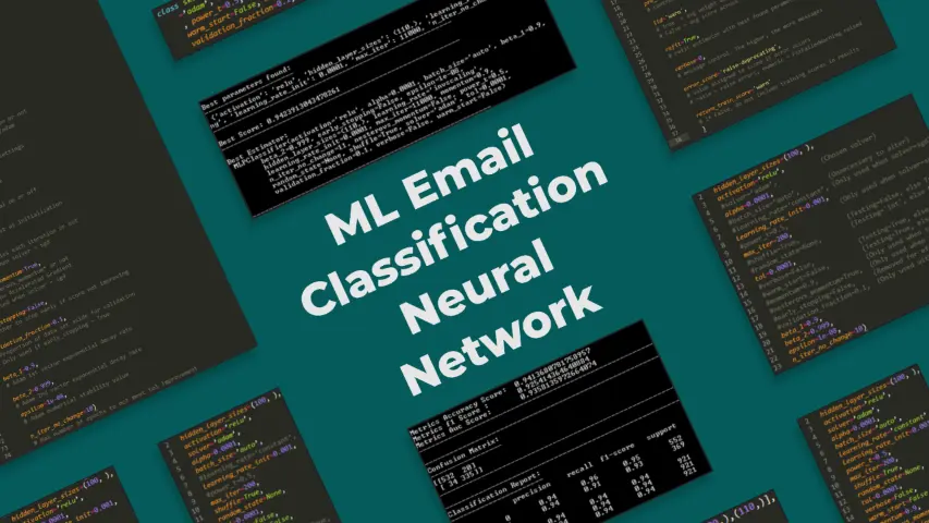 Machine Learning Email Classification