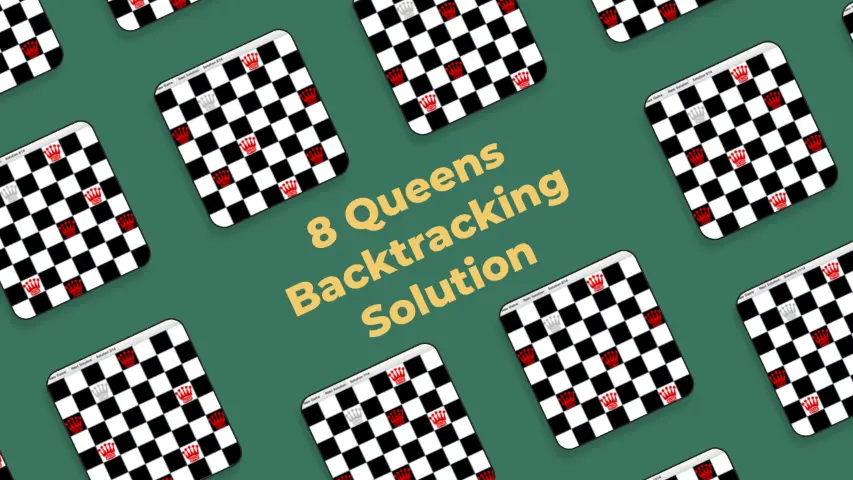 8 Queens Backtracking Algorithm